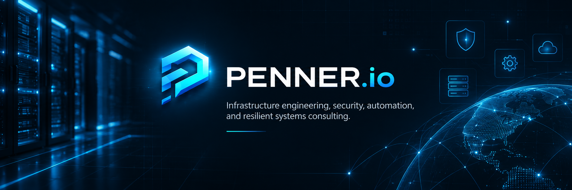 Penner.io — Infrastructure engineering, security, automation, and resilient systems consulting.
